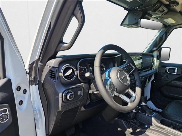 new 2025 Jeep Wrangler car, priced at $46,896