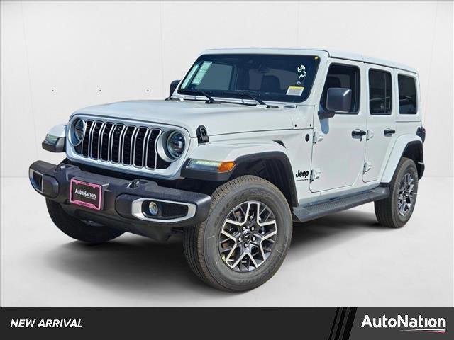 new 2025 Jeep Wrangler car, priced at $48,646