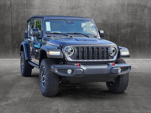 new 2024 Jeep Wrangler car, priced at $49,997