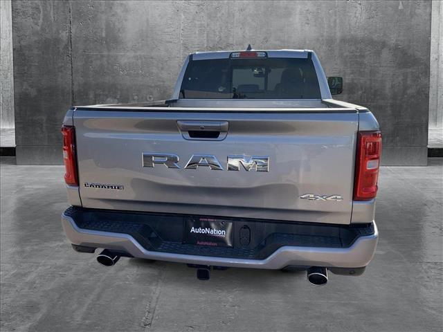 new 2025 Ram 1500 car, priced at $58,985