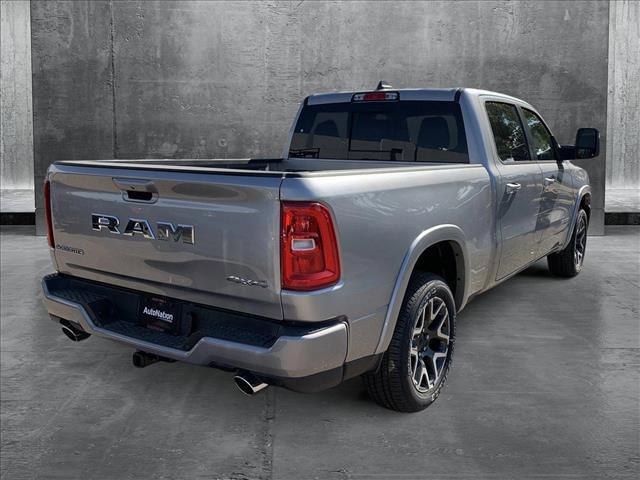 new 2025 Ram 1500 car, priced at $58,985