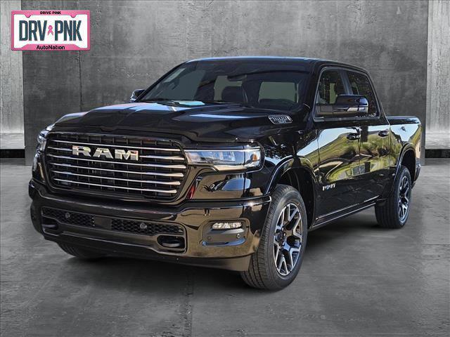 new 2025 Ram 1500 car, priced at $55,985