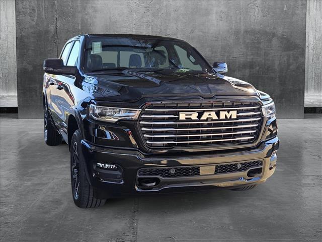 new 2025 Ram 1500 car, priced at $55,985