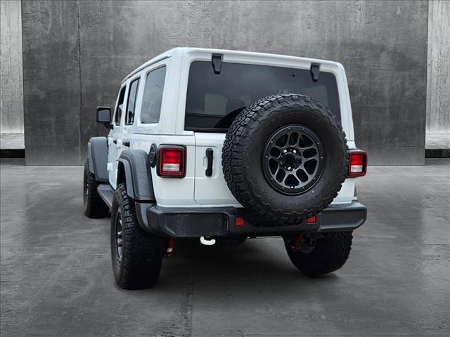 used 2023 Jeep Wrangler car, priced at $38,991