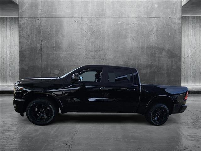 new 2025 Ram 1500 car, priced at $44,985