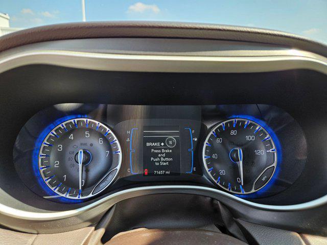 used 2017 Chrysler Pacifica car, priced at $14,995