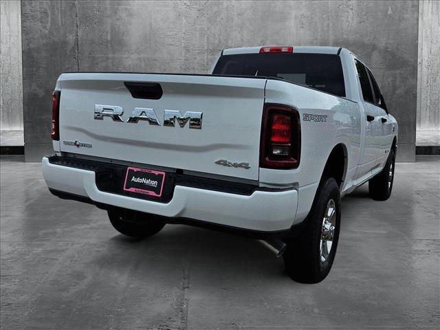 new 2025 Ram 2500 car, priced at $63,467