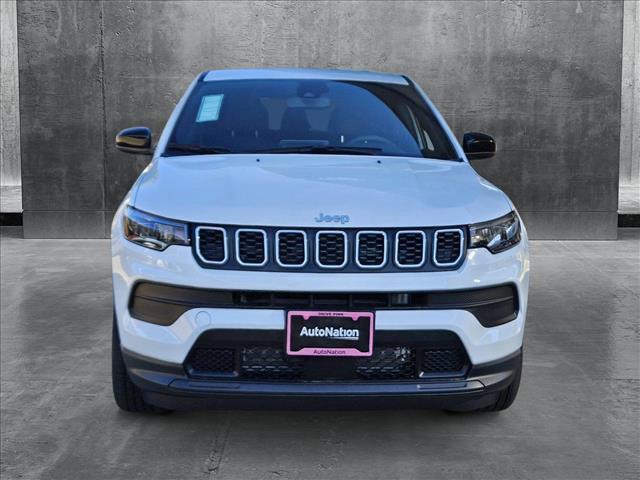 new 2025 Jeep Compass car, priced at $24,985