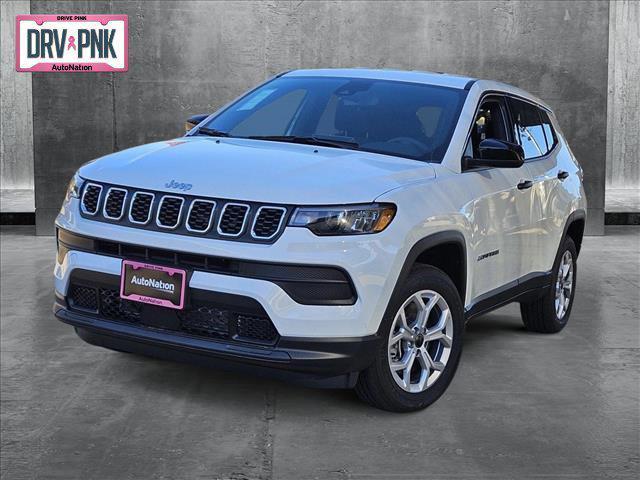 new 2025 Jeep Compass car, priced at $24,985