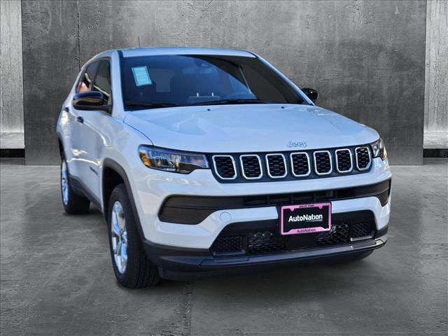 new 2025 Jeep Compass car, priced at $24,985