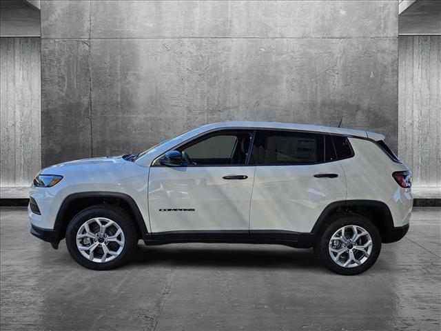 new 2025 Jeep Compass car, priced at $24,985