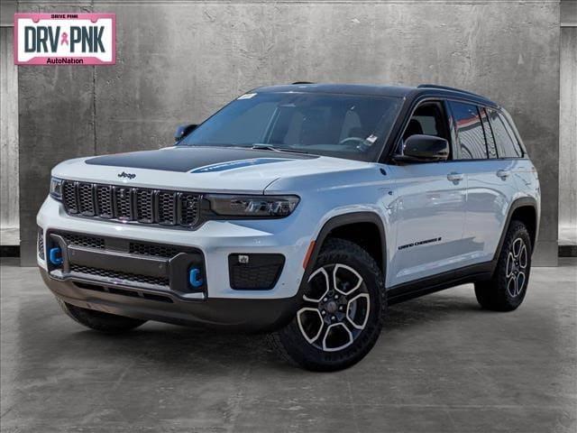 new 2024 Jeep Grand Cherokee 4xe car, priced at $61,998