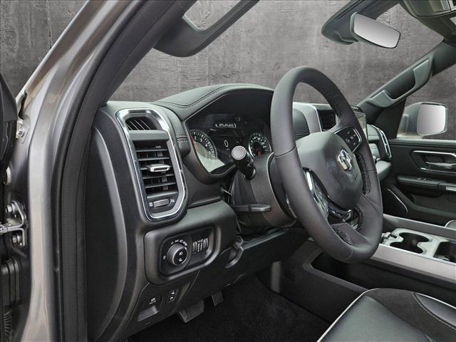 new 2025 Ram 1500 car, priced at $53,985