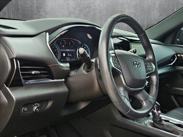 used 2022 Chevrolet Traverse car, priced at $30,985