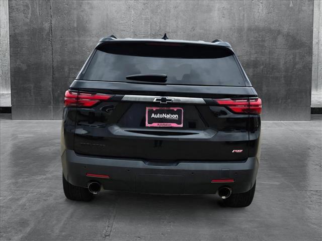 used 2022 Chevrolet Traverse car, priced at $30,985