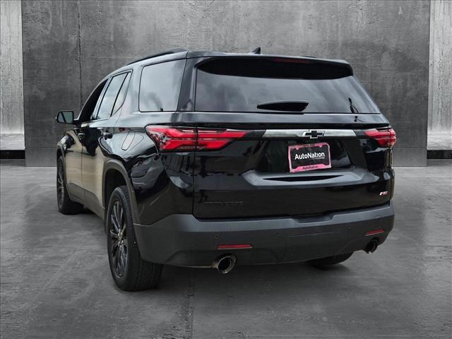 used 2022 Chevrolet Traverse car, priced at $30,985