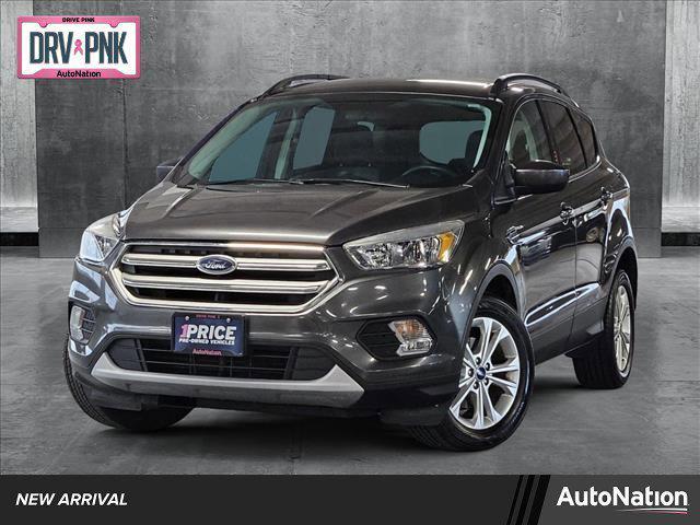 used 2018 Ford Escape car, priced at $9,985