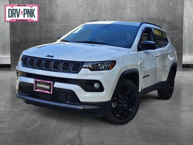 new 2025 Jeep Compass car, priced at $27,485