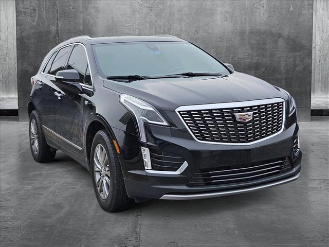 used 2022 Cadillac XT5 car, priced at $31,995