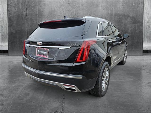 used 2022 Cadillac XT5 car, priced at $31,995