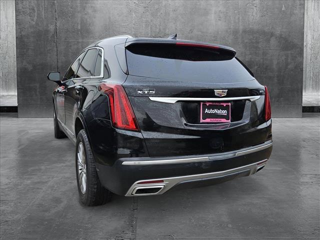 used 2022 Cadillac XT5 car, priced at $31,995