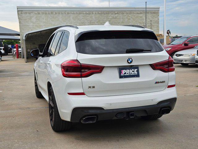 used 2019 BMW X3 car, priced at $31,995