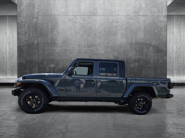 new 2024 Jeep Gladiator car, priced at $43,998