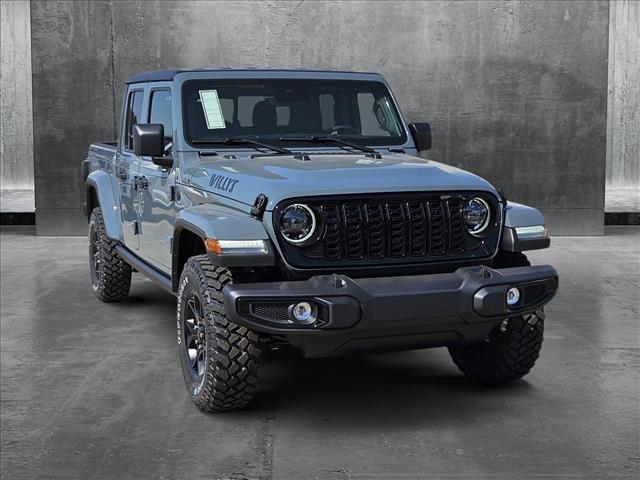 new 2024 Jeep Gladiator car, priced at $43,998