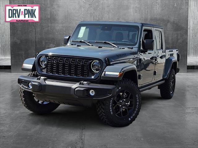 new 2024 Jeep Gladiator car, priced at $43,998