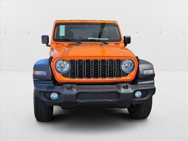 new 2025 Jeep Wrangler car, priced at $37,687