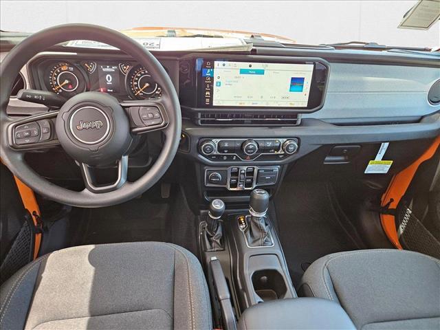 new 2025 Jeep Wrangler car, priced at $37,687
