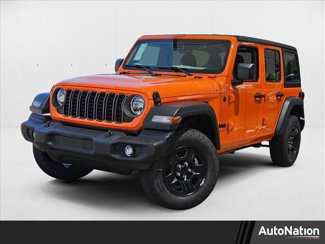 new 2025 Jeep Wrangler car, priced at $37,687