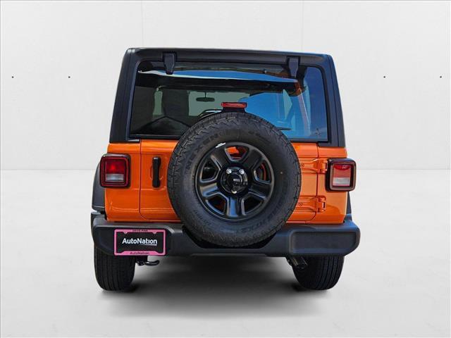 new 2025 Jeep Wrangler car, priced at $37,687