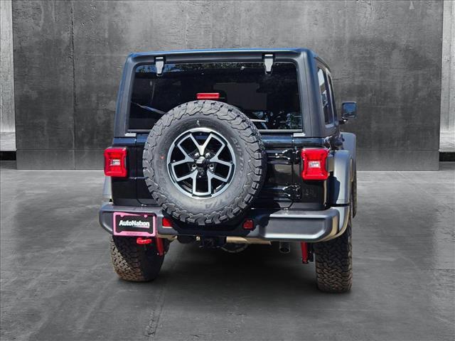 new 2025 Jeep Wrangler car, priced at $53,093