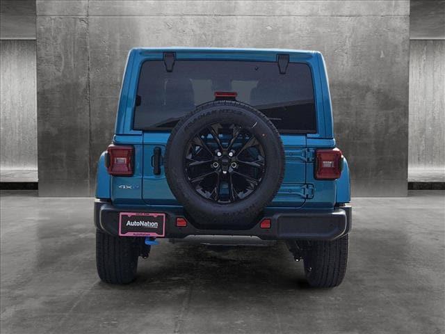 new 2024 Jeep Wrangler 4xe car, priced at $57,998