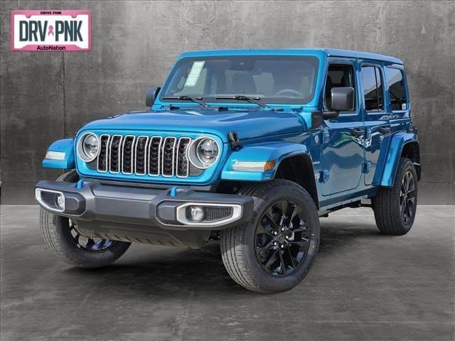 new 2024 Jeep Wrangler 4xe car, priced at $57,998