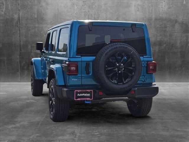 new 2024 Jeep Wrangler 4xe car, priced at $57,998