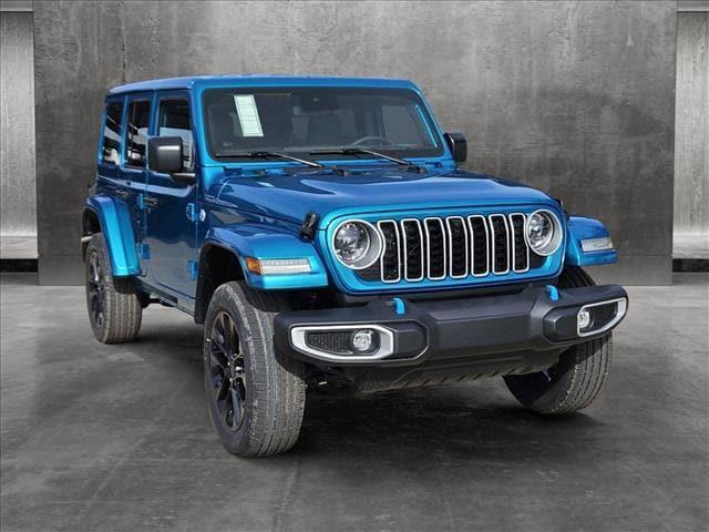 new 2024 Jeep Wrangler 4xe car, priced at $57,998