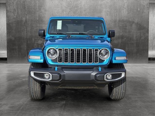 new 2024 Jeep Wrangler 4xe car, priced at $57,998