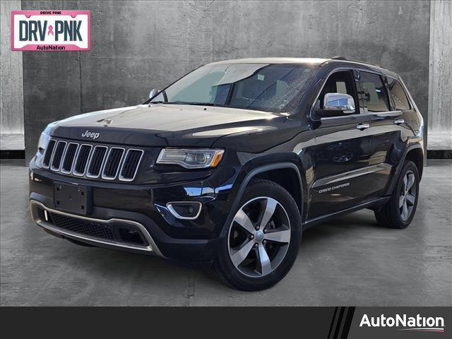 used 2016 Jeep Grand Cherokee car, priced at $11,315