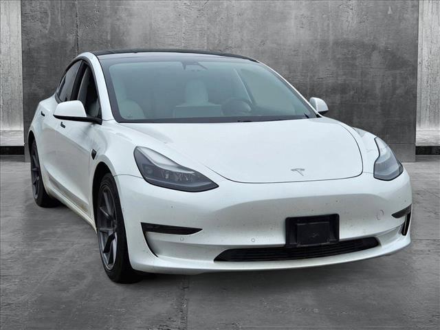 used 2021 Tesla Model 3 car, priced at $25,985