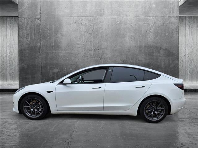 used 2021 Tesla Model 3 car, priced at $25,985