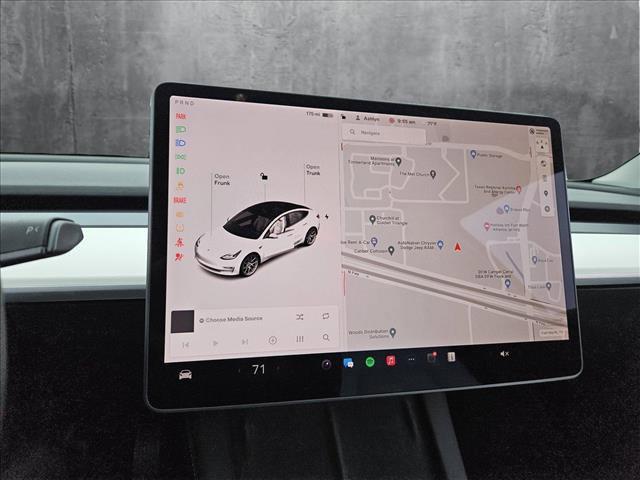 used 2021 Tesla Model 3 car, priced at $25,985