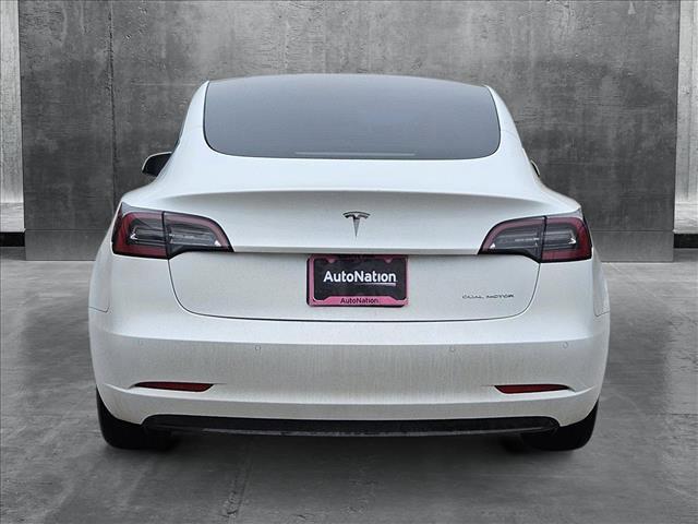 used 2021 Tesla Model 3 car, priced at $25,985