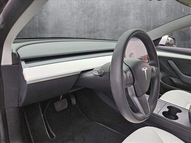 used 2021 Tesla Model 3 car, priced at $25,985