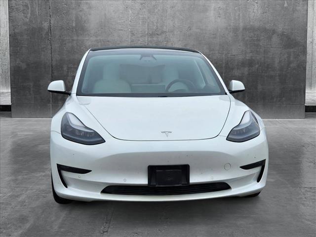 used 2021 Tesla Model 3 car, priced at $25,985