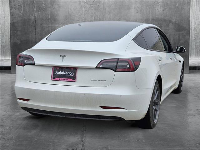 used 2021 Tesla Model 3 car, priced at $25,985