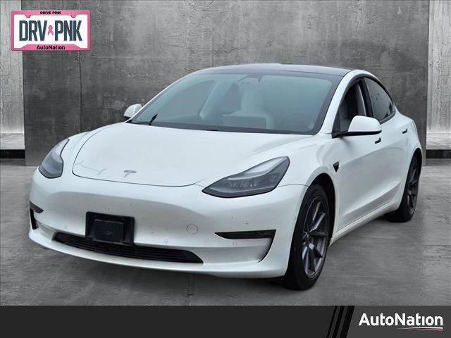 used 2021 Tesla Model 3 car, priced at $25,985