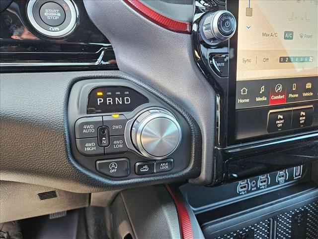 new 2025 Ram 1500 car, priced at $61,959