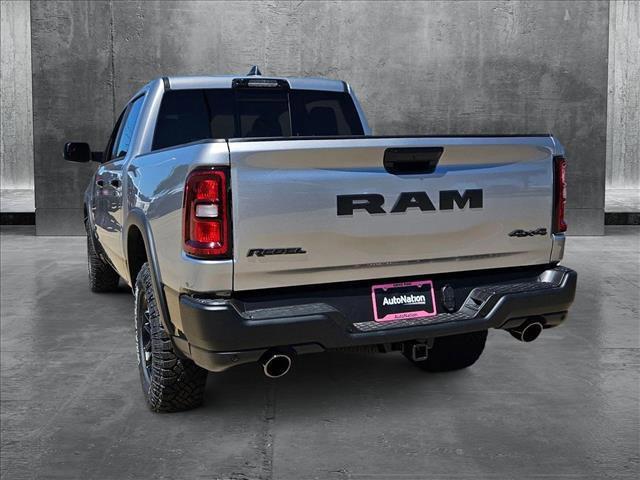 new 2025 Ram 1500 car, priced at $61,959